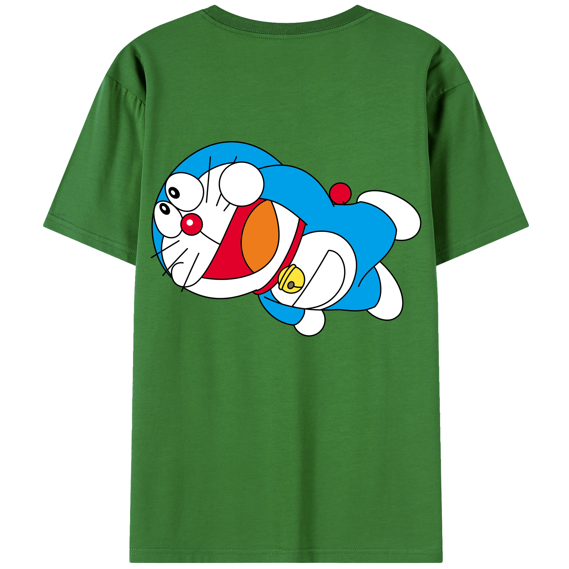 （画像用） ドラえもん Doraemon レディース半袖Tシャツ(バックプリント)